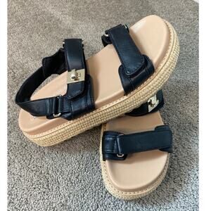 New Steve Madden Women's Bigmona Platform Sandals, Size 9